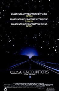 Close Encounters of the Third Kind