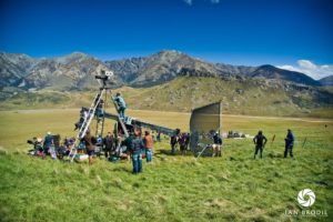 Cameras in Narnia. The Lion, The Witch and The Wardrobe