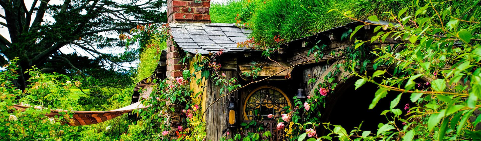 Hobbiton Movie Set