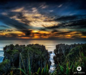 Punakaiki Sunset