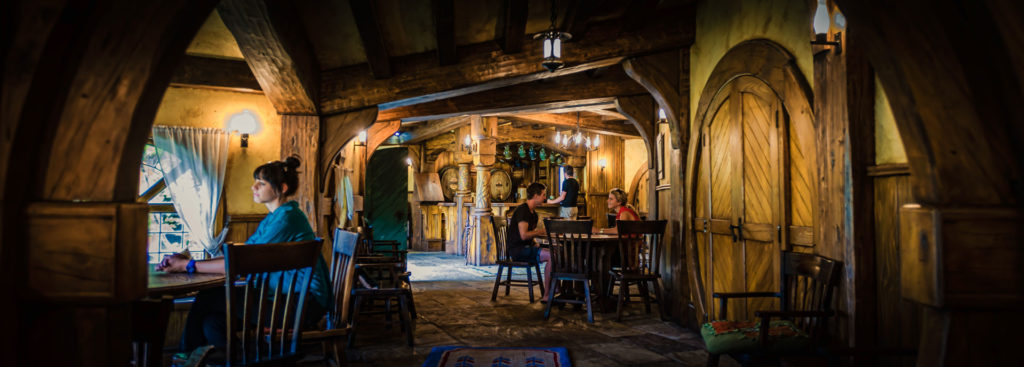 Hobbiton Movie Set