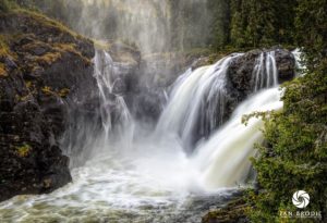 The Rjukandefossen at Hemsedal.