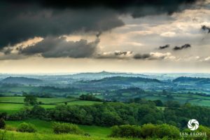 The view from Ebbor Wood