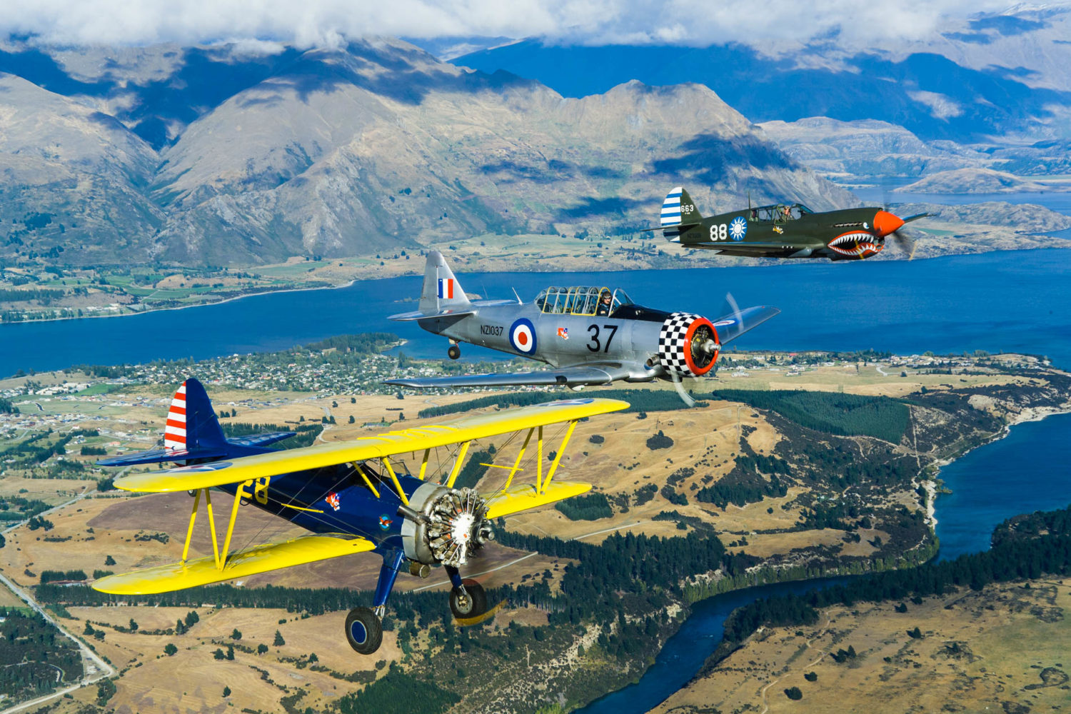 Aeronautica, Air to Air, New Zealand Aotearoa
