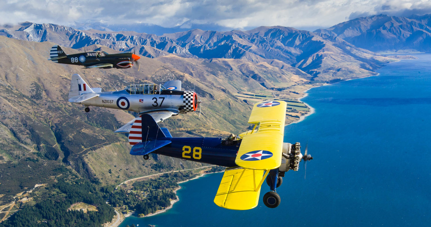 Aeronautica, Air to Air, New Zealand Aotearoa