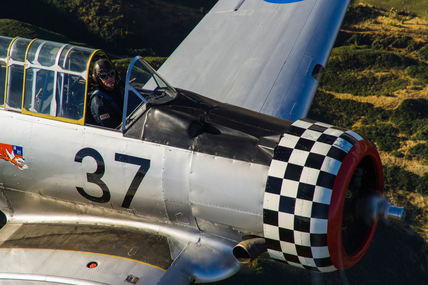 Aeronautica, Air to Air, New Zealand Aotearoa