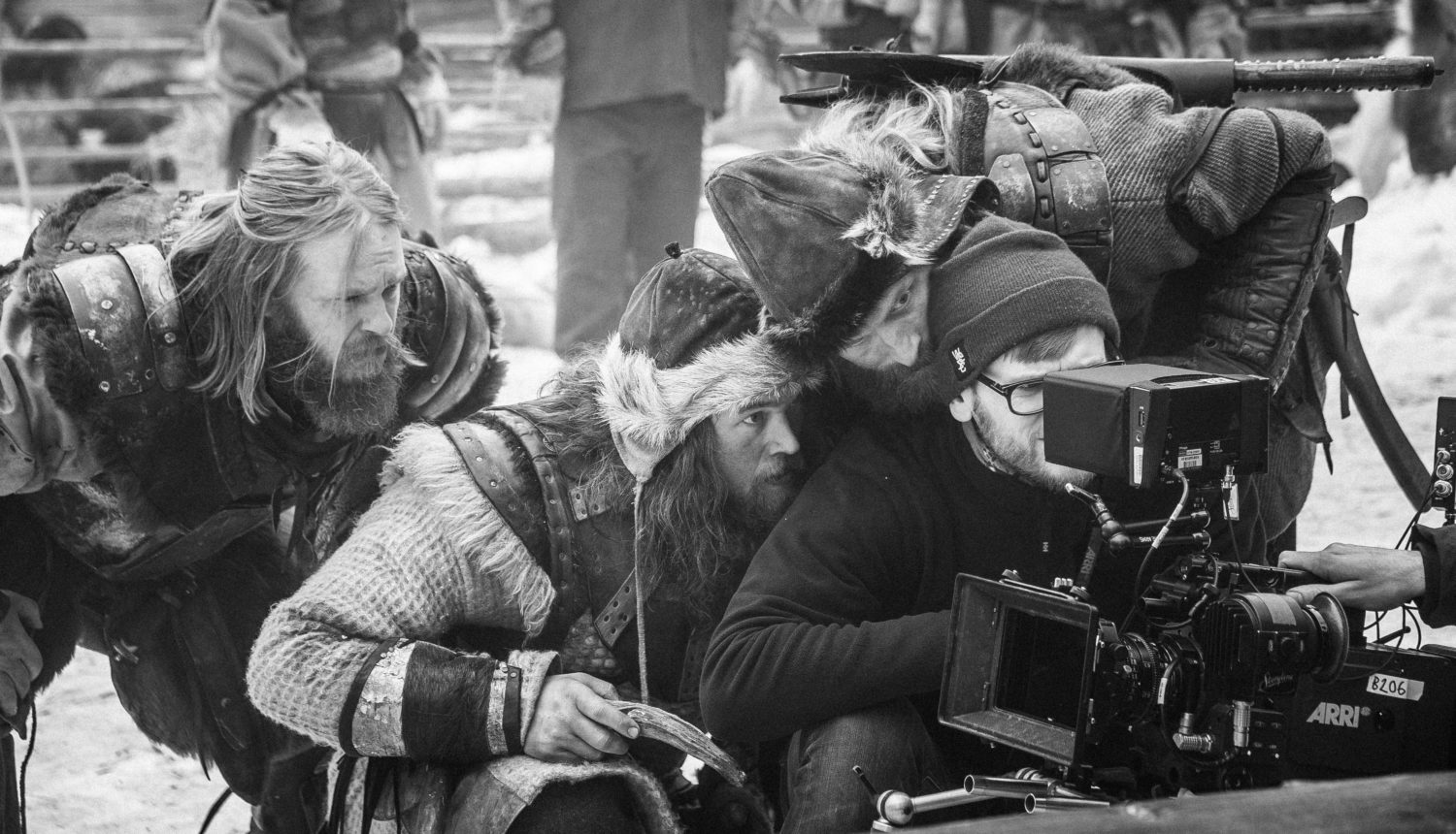 Arda, Birkebeinerne, Film Set, Film Still, Lillehammer, Norway, On Set, Production Still, The Last King, The World