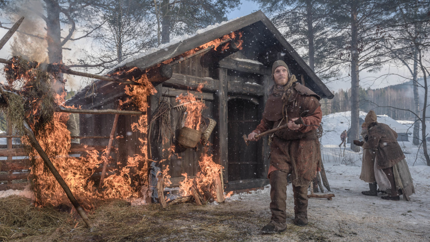 Arda, Birkebeinerne, Film Set, Film Still, Lillehammer, Norway, On Set, Production Still, The Last King, The World