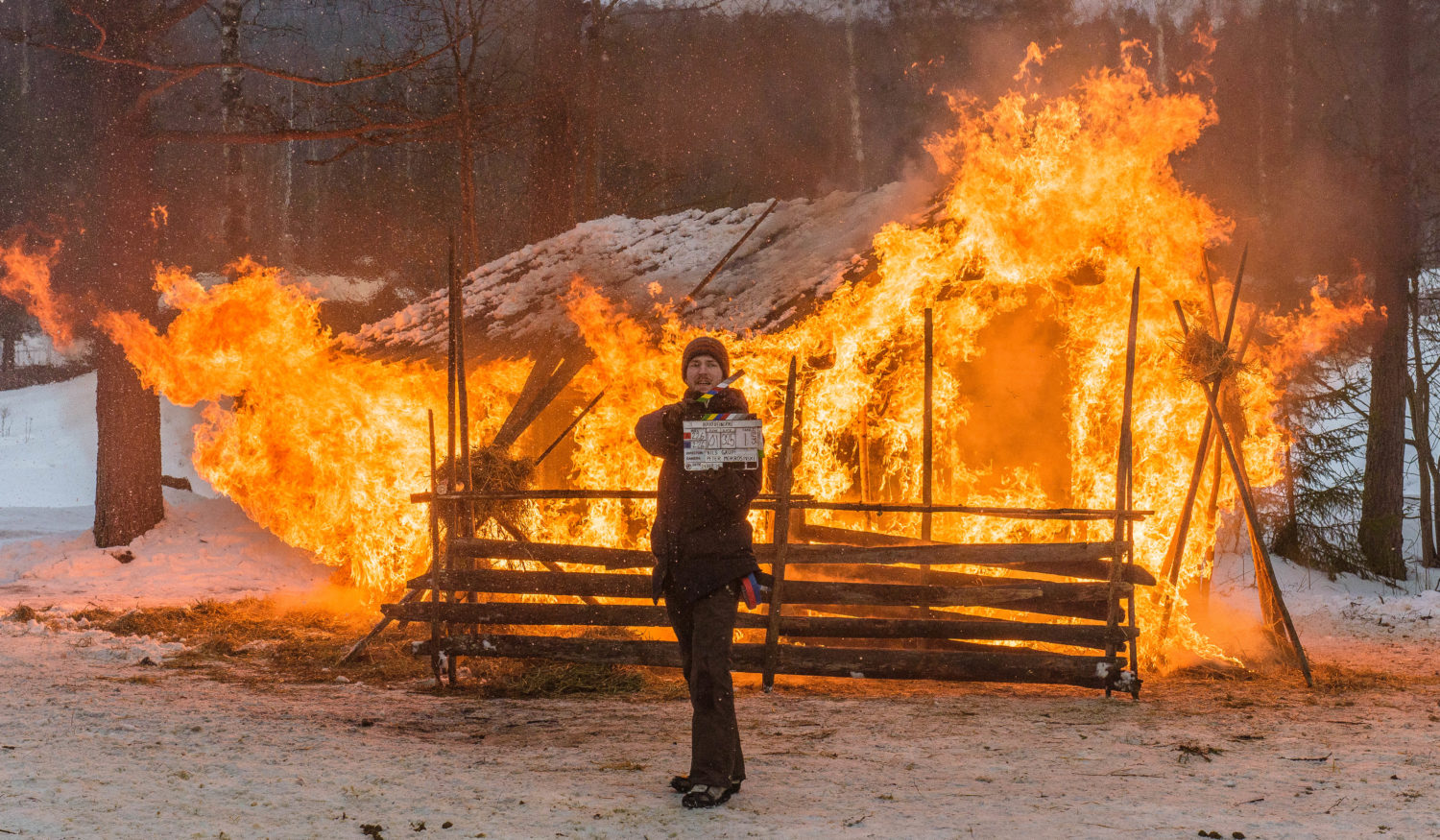 Arda, Birkebeinerne, Film Set, Film Still, Lillehammer, Norway, On Set, Production Still, The Last King, The World