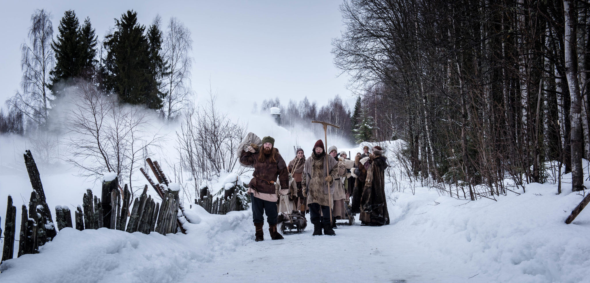 Arda, Birkebeinerne, Film Set, Film Still, Lillehammer, Norway, On Set, Production Still, The Last King, The World