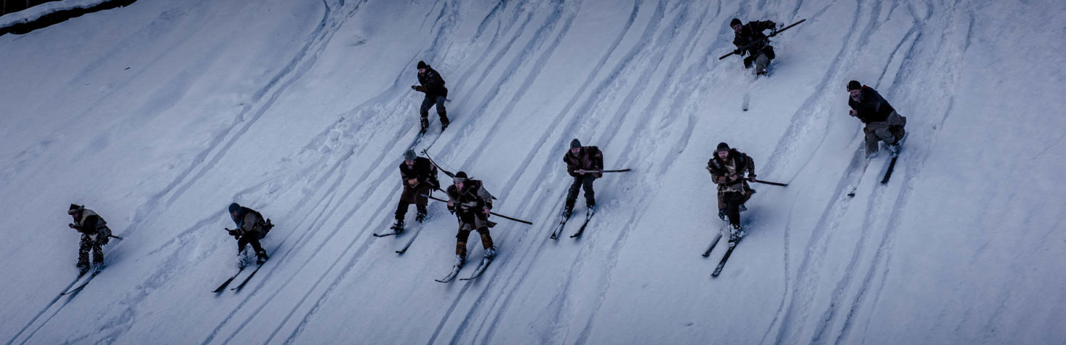 Arda, Birkebeinerne, Film Set, Film Still, Lillehammer, Norway, On Set, Production Still, The Last King, The World