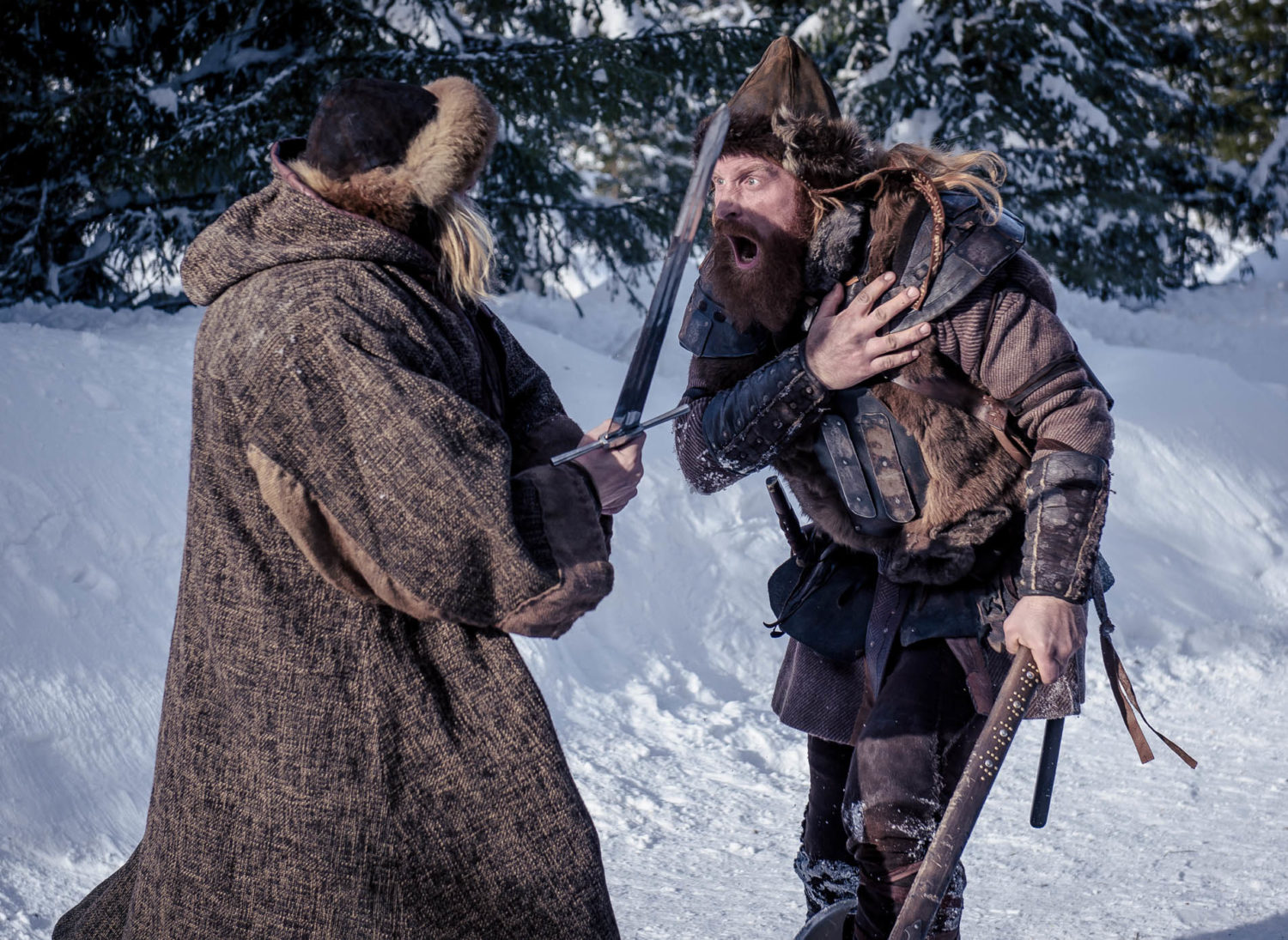 Arda, Birkebeinerne, Film Set, Film Still, Lillehammer, Norway, On Set, Production Still, The Last King, The World