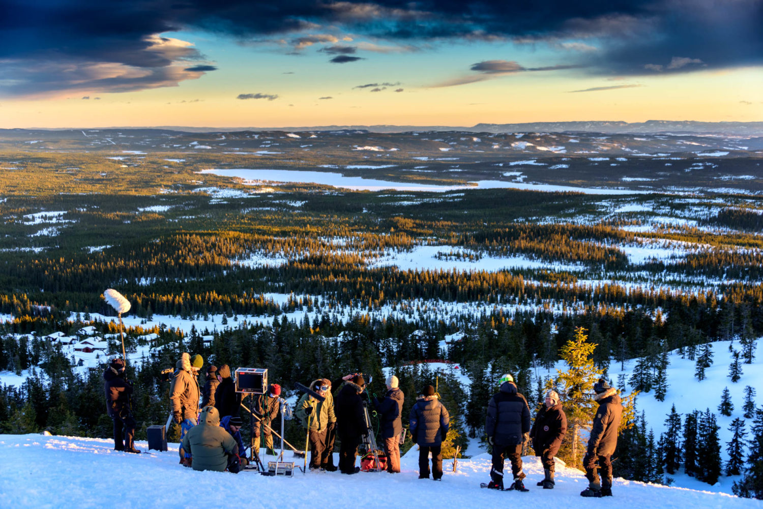 Arda, Birkebeinerne, Film Set, Film Still, Lillehammer, Norway, On Set, Production Still, The Last King, The World