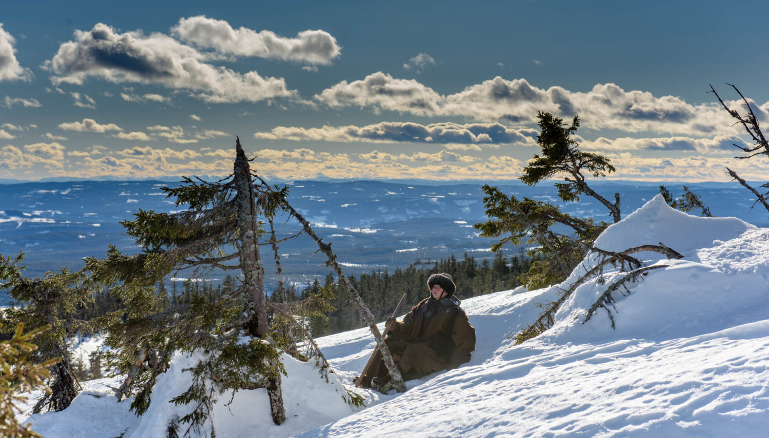 Arda, Birkebeinerne, Film Set, Film Still, Lillehammer, Norway, On Set, Production Still, The Last King, The World