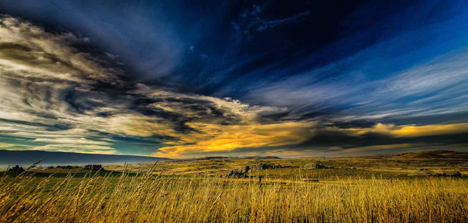 Strath Taeiri, Middlemarch, New Zealand