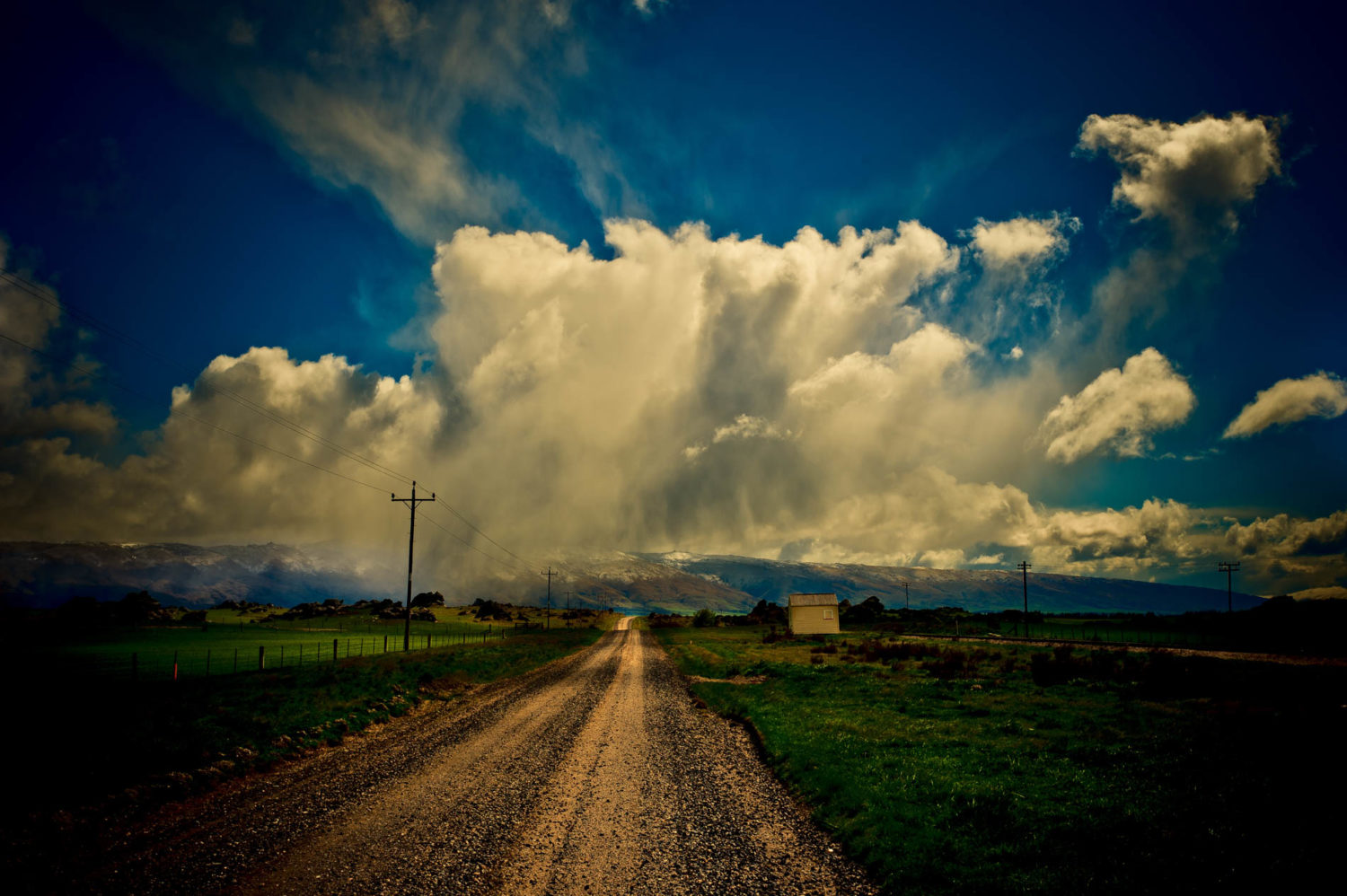 Strath Taeiri, Middlemarch, New Zealand