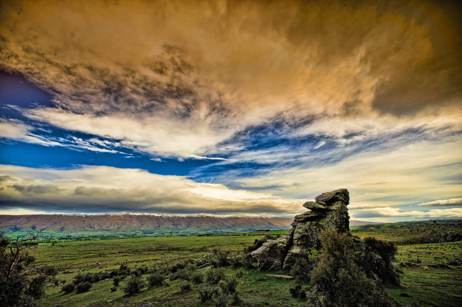 Strath Taeiri, Middlemarch, New Zealand