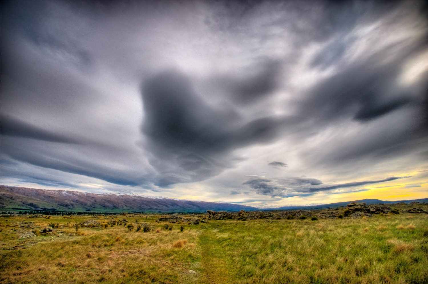 Strath Taeiri, Middlemarch, New Zealand