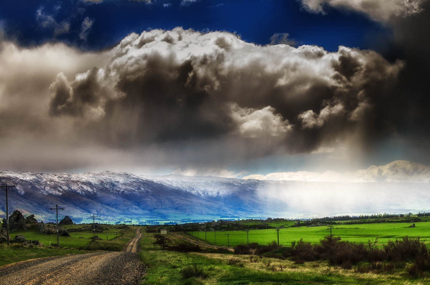 Strath Taeiri, Middlemarch, New Zealand