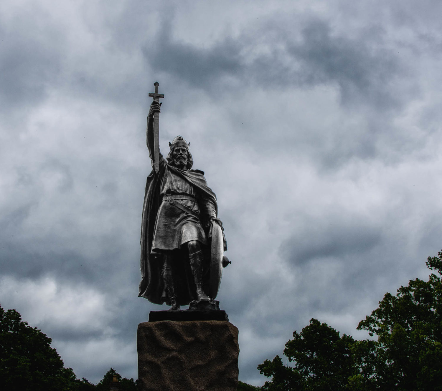 King Alfred The Great, Winchester.