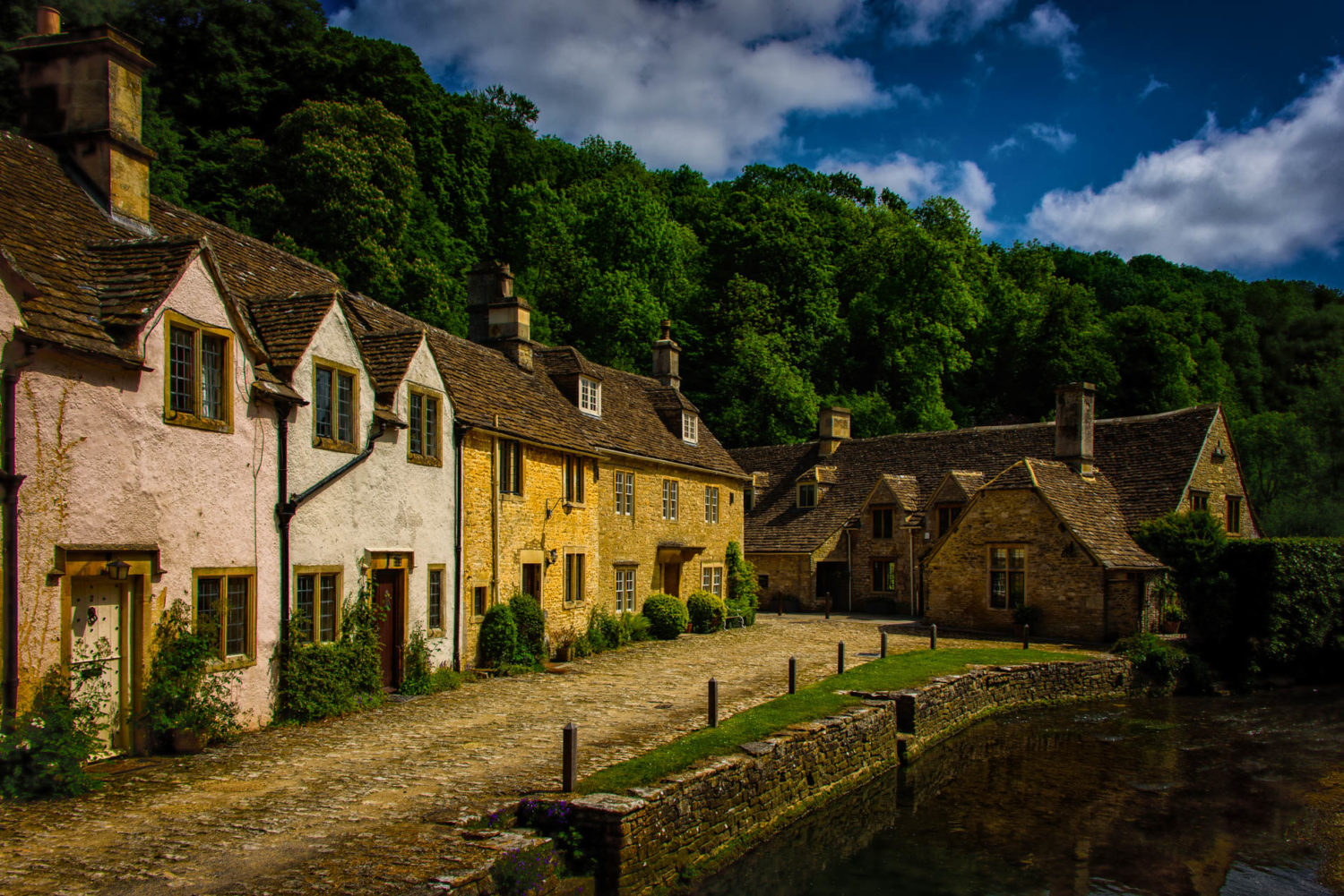 Castle Combe, Wiltshire