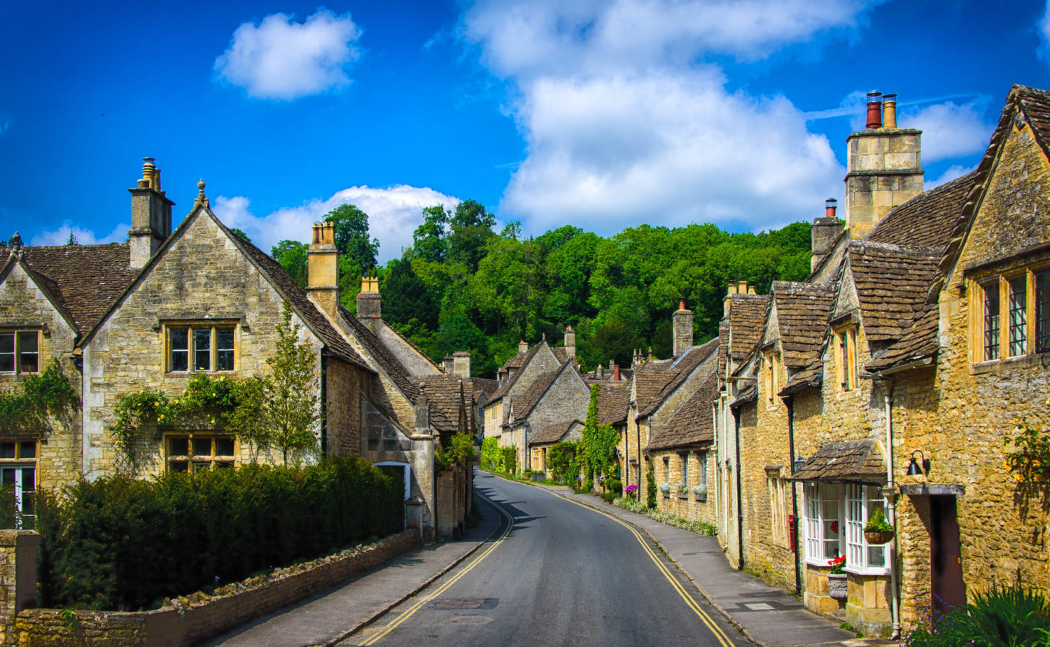 Castle Combe, Wiltshire