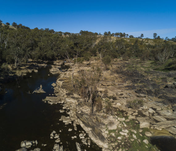 DJI Mavic, Bells Rapids, Ian Brodie