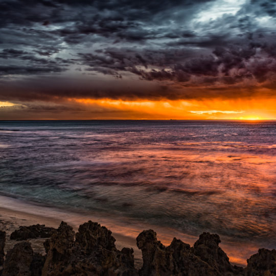 North Beach, Sunset, Australia, Perth