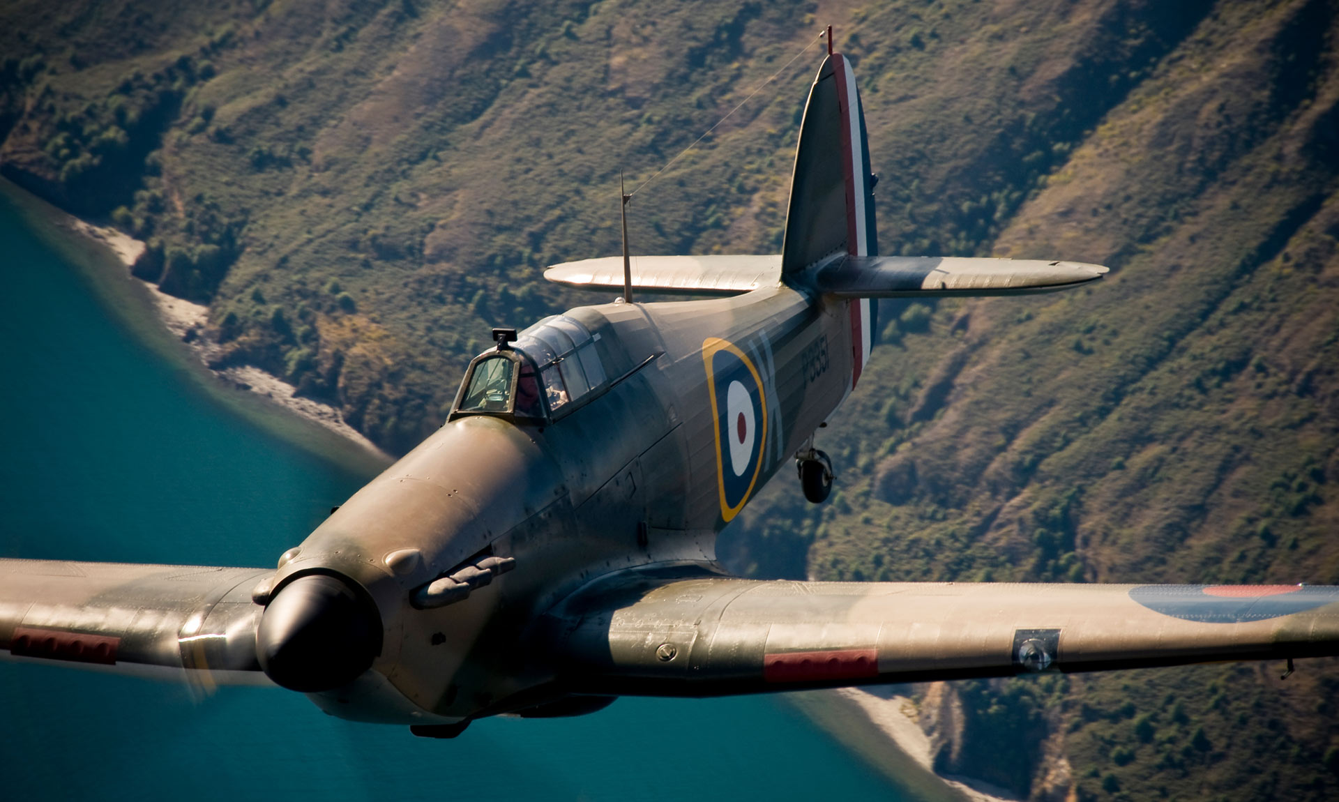 Hawker Hurricane P3351